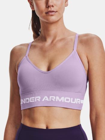 Under Armour UA Seamless Low Long Sport Sutien Violet