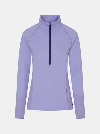 Under Armour UA ColdGear 1/2 Zip-PPL Hanorac Violet