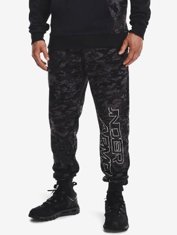 Under Armour Rival FCL Camo Pantaloni de trening Negru