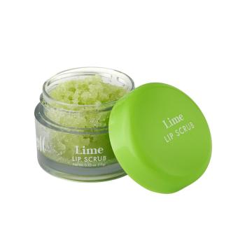 Barry M Peeling pentru buze Lime (Lip Scrub) 15 g