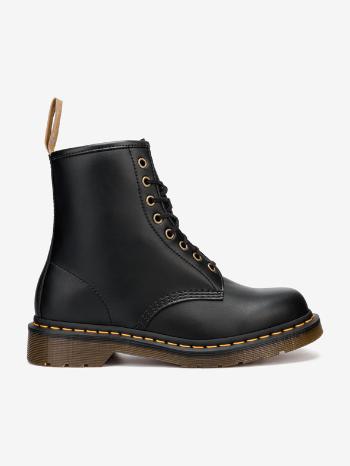 Dr. Martens 1460 Vegan Felix Ghete pe gleznă Negru