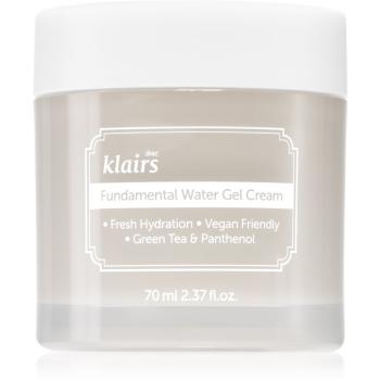 Klairs Fundamental Water Gel Cream gel crema hidratant facial 70 ml