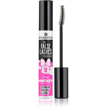 essence Disney Mickey and Friends mascara pentru volum și gene curbate culoare Black 10 ml