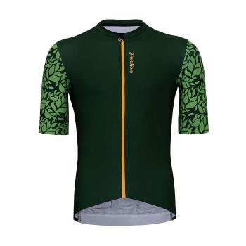 
                 HOLOKOLO Tricou de ciclism cu mânecă scurtă - CONSCIOUS ELITE - verde 
            