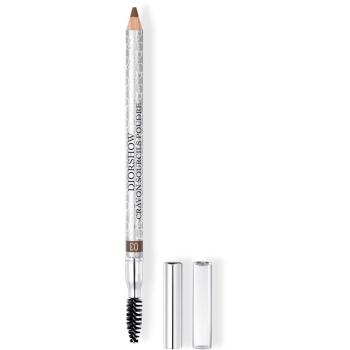 DIOR Diorshow Crayon Sourcils Poudre creion pentru sprâncene rezistent la apă culoare 03 Brown 0,2 g