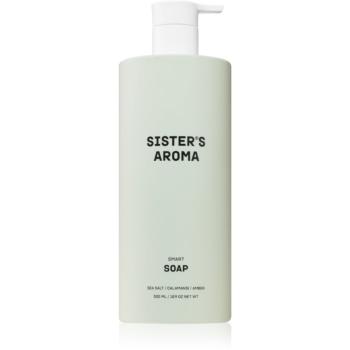 Sister's Aroma Smart Sea Salt Săpun lichid pentru mâini 500 ml