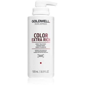 Goldwell Dualsenses Color Extra Rich masca pentru regenerare pentru par aspru si vopsit 500 ml