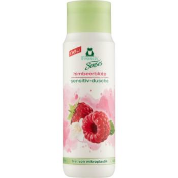 Frosch Senses Raspberry Blossom gel de duș mătăsos pentru piele sensibila ECO 300 ml