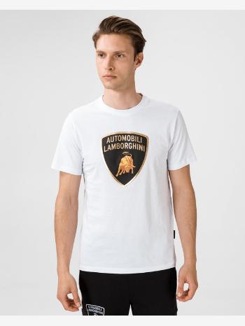 Lamborghini Tricou Alb