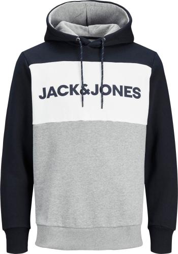 Jack&Jones Hanorac pentru bărbați Regular FitJJELOGO 12172344 Navy Blazer S