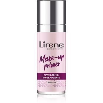 Lirene Make-up Primer Lavender baza hidratantă de machiaj 30 ml