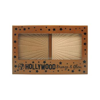 W7 Cosmetics Paleta de față Hollywood(Bronze &amp; Glow Duo Compact) 13 g