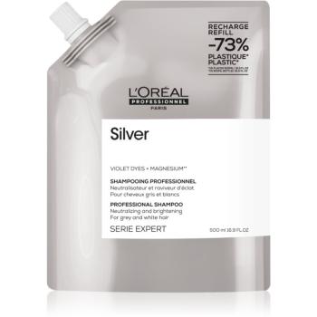 L’Oréal Professionnel Serie Expert Silver Sampon argintiu pentru par grizonat 500 ml