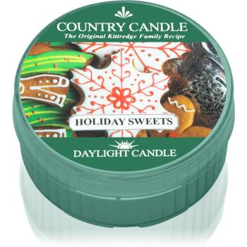 Country Candle Holiday Sweets lumânare 42 g