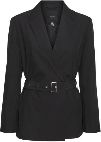 Vero Moda Blazer pentru femei VMVERA Regular Fit 10297548 Black 40