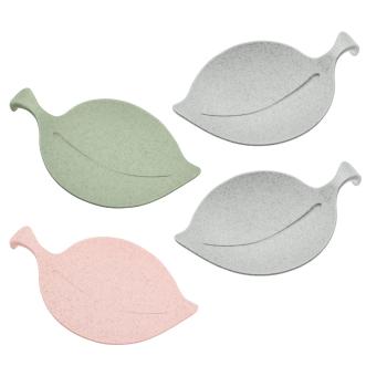 Set 4 capace de borcan Koziol LEAF-ON