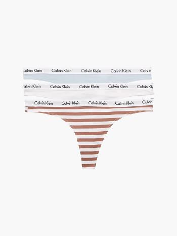 Calvin Klein Underwear	 Chiloți, 3 bucăți Alb