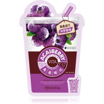 MEDIHEAL Vita Mask Acaiberry masca pentru celule cu efect de întărire 25 ml