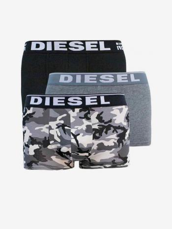 Diesel Boxeri, 3 bucăți Gri