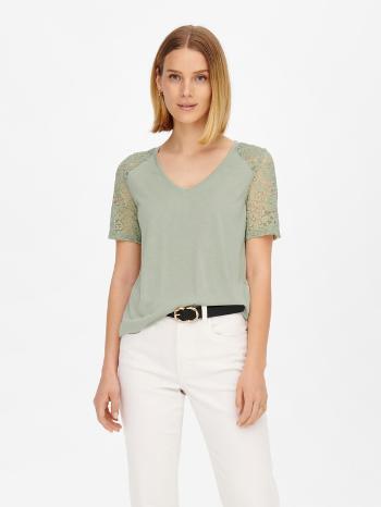 Jacqueline de Yong Stinne Tricou Verde