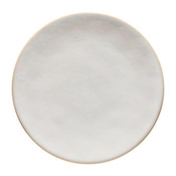 Platou din gresie ceramică Costa Nova Roda, ⌀ 22 cm, alb