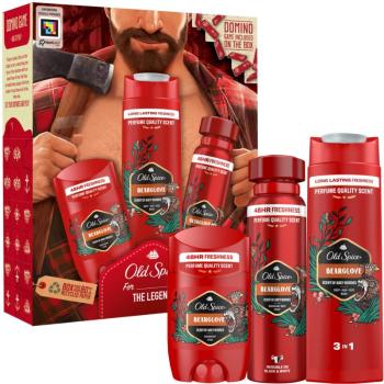 Old Spice Bearglove For The Legend set cadou (pentru barbati)