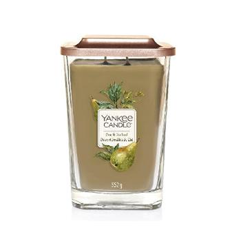 Yankee Candle Lumânare aromatică mare Pear and Tea Leaf 552 g