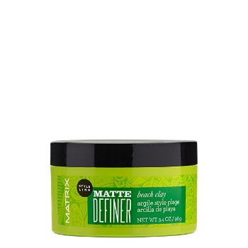 Matrix Ceară de păr cu efect Mat Style Link (Matte Definer Beach Clay) 98 g