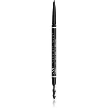 NYX Professional Makeup Micro Brow Pencil creion pentru sprancene culoare 7.5 Grey 0.09 g