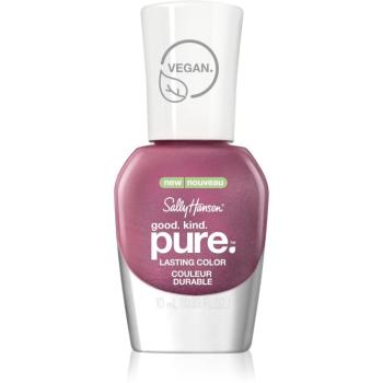 Sally Hansen Good. Kind. Pure. lac de unghii cu rezistenta indelungata cu efect de întărire culoare Frosted Amethyst 10 ml