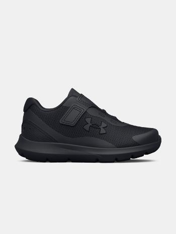 Under Armour UA BINF Surge 3 AC Teniși pentru copii Negru