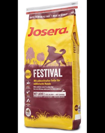 JOSERA Dog Festival hrana uscata pentru caini pretentiosi 15 kg + geanta GRATIS