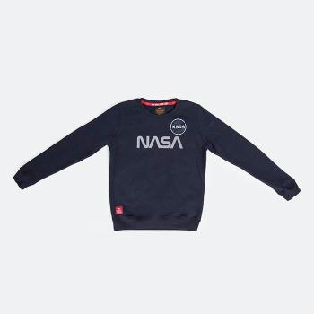 Alpha Industries NASA Reflective Sweater Kids 198705 07