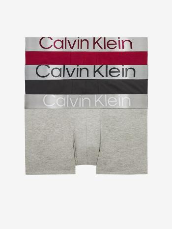 Calvin Klein Underwear	 Boxeri, 3 bucăți Gri