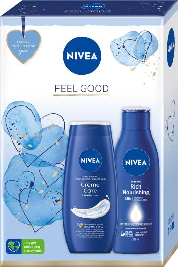 Nivea Set cadou pentru o piele intens hrănită