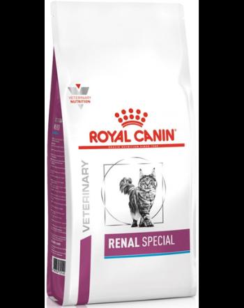 ROYAL CANIN Cat Renal Special utilizare în insuficiența renală cronică sau acută 400 g