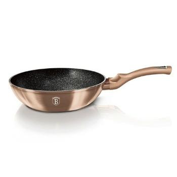 Tigaie Wok Berlinger Haus Rosegold Metallic Line,30 cm