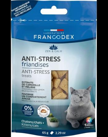 FRANCODEX Snack antistres pentru pisici 65 g