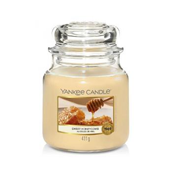 Yankee Candle Lumânare aromatica Classic medium Sweet Honeycomb 411 g
