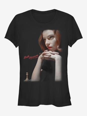 ZOOT.Fan Netflix Beth Harmon Dámský gambit Tricou Negru