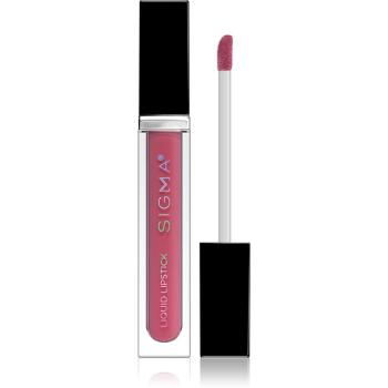Sigma Beauty Liquid Lipstick ruj lichid mat culoare  Awaken 5.7 g