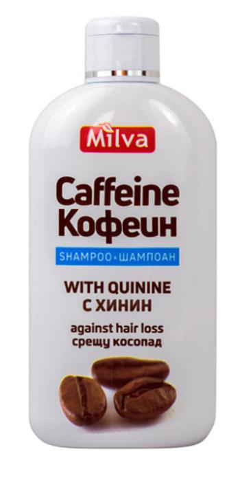 Milva Șampon Milva cu chinină și cofeina 200 ml 500 ml