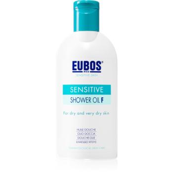 Eubos Sensitive ulei de dus pentru pielea uscata sau foarte uscata 200 ml