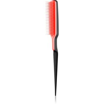 Tangle Teezer Back-Combing perie pentru păr cu volum tip Coral Sunshine