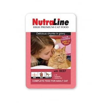 Nutraline Cat Plic Classic Vita 100 g