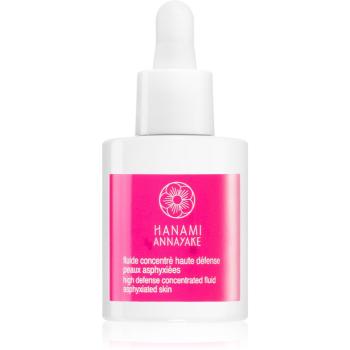 Annayake Hanami Fluide Concentré Haute Défense Peaux Asphyxiées ser detoxifiant protector ziua și noaptea 30 ml