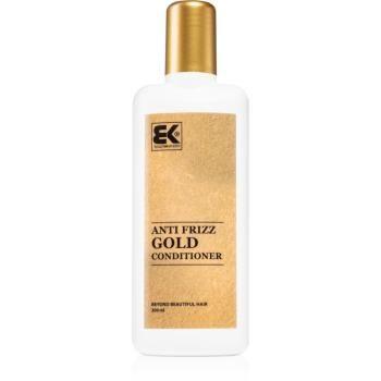 Brazil Keratin Gold Anti Frizz Conditioner balsam regenerator pentru par indisciplinat 300 ml