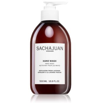 Sachajuan Fresh Lavender gel exfoliant de maini 500 ml