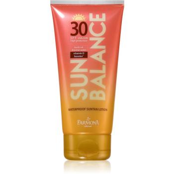 Farmona Sun Balance lapte de corp pentru soare rezistent la apa SPF 30 150 ml