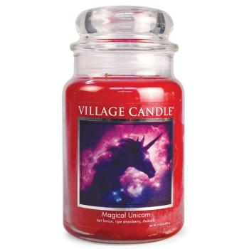 Village Candle Lumânare parfumată în sticlă Unicorn Magic (Magical Unicorn) 602 g